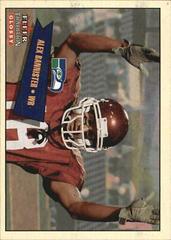 Alex Bannister [Rookie Stickers] #443 Football Cards 2001 Fleer Tradition Glossy Prices