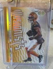 Ja'Marr Chase [Gold] Football Cards 2022 Panini Illusions Illusionists Prices