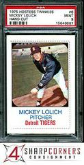 Mickey Lolich [Hand Cut] Baseball Cards 1975 Hostess Twinkies Prices