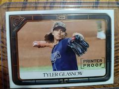 Tyler Glasgow [Printers Proof] #128 Baseball Cards 2021 Topps Gallery Prices