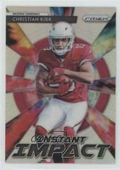 Christian Kirk #II-19 Football Cards 2018 Panini Prizm Instant Impact Prices