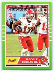 Mecole Hardman Jr. #C-10 Football Cards 2019 Panini Chronicles Classics Prices