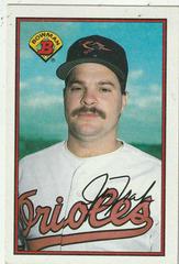 Jim Traber #13 Baseball Cards 1989 Bowman Prices