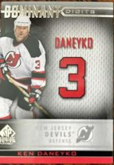 Ken Daneyko Hockey Cards 2020 SP Signature Edition Legends Dominant Digits Prices