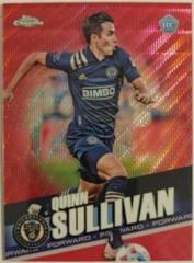 Quinn Sullivan [Red Wave] #186 Soccer Cards 2022 Topps Chrome MLS Prices