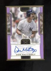 Don Mattingly #DCFA-DM Baseball Cards 2023 Topps Definitive Framed Autograph Collection Prices