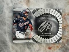 CJ Abrams [Silver] #SS-CA Baseball Cards 2023 Topps Five Star Signature Prices