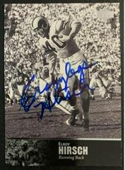 Elroy Hirsch [Autograph] Football Cards 1997 Upper Deck Legends Prices