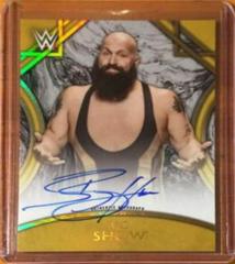Big Show [Gold] Wrestling Cards 2018 Topps Legends of WWE Autographs Prices