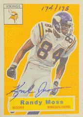Randy Moss [Heritage Proofs Artist Signed] #H3 Football Cards 2000 Topps Gallery Heritage Prices