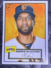 Andrew McCutchen #H-31 Baseball Cards 2018 Topps Gallery Heritage Prices