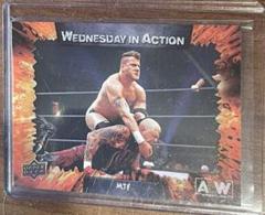 MJF #WIA-16 Wrestling Cards 2021 Upper Deck AEW Wednesday in Action Prices