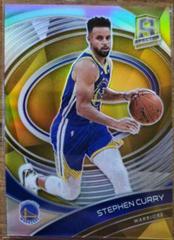 Stephen Curry [SP Gold] Basketball Cards 2020 Panini Spectra Prices