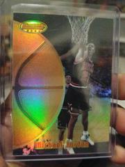 Michael Jordan [Refractor] Basketball Cards 1997 Bowman's Best Prices