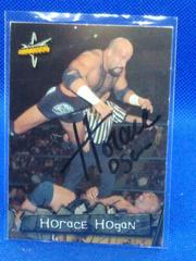 Horace Hogan Wrestling Cards 1999 Topps WCW Embossed Autographs Prices
