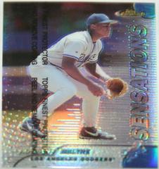 Adrian Beltre [Refractor w/ Coating] Baseball Cards 1999 Finest Prices
