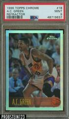 A.C. Green [Refractor] Basketball Cards 1996 Topps Chrome Prices
