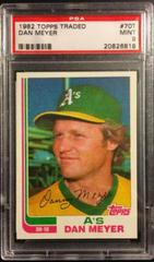 Dan Meyer Baseball Cards 1982 Topps Traded Prices