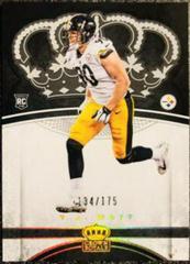 T.J. Watt [Holo Gold] Football Cards 2017 Panini Crown Royale Prices