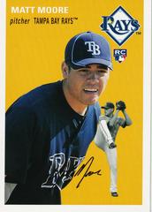 Matt Moore Baseball Cards 2012 Topps Archives Prices