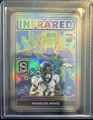 Marvin Mims #20 Football Cards 2023 Panini Spectra Infrared Prices
