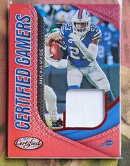 Micah Hyde [Red] Football Cards 2022 Panini Certified Gamers Mirror Prices