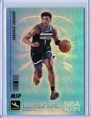 Anthony Edwards [Holo] #SS-19 Basketball Cards 2020 Panini Hoops Arriving Now Prices