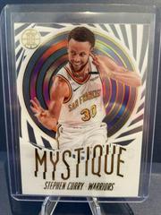 Stephen Curry [Gold] #9 Basketball Cards 2019 Panini Illusions Mystique Prices