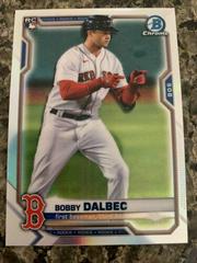 Bobby Dalbec [SP] Baseball Cards 2021 Bowman Chrome Prices