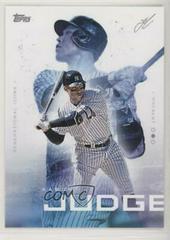Aaron Judge Baseball Cards 2019 Topps X Lindor Prices