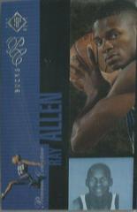 Ray Allen Basketball Cards 1996 SP Holoviews Prices