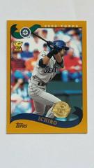 Ichiro [Home Team Advantage] #225 Baseball Cards 2002 Topps Prices