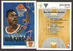 Gerald Wilkins Knicks Checklist #84 Basketball Cards 1991 Upper Deck Prices