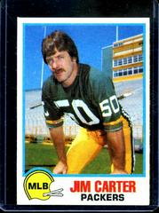 Jim Carter #10 Football Cards 1978 Topps Holsum Prices