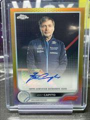 Jost Capito [Gold] #CAC-JC Racing Cards 2022 Topps Chrome Formula 1 Autographs Prices