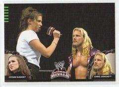 Stephanie McMahon vs. Chris Jericho #56 Wrestling Cards 2008 Topps WWE Ultimate Rivals Prices