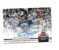 Christopher Morel Baseball Cards 2023 Stadium Club Rookie Design Variation Autographs Prices
