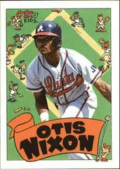 Otis Nixon Baseball Cards 1992 Topps Kids Prices