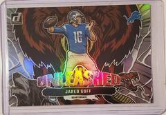 Jared Goff #UNL-4 Football Cards 2023 Panini Donruss Unleashed Prices