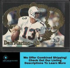 Dan Marino [Copper] Football Cards 1995 Pacific Crown Royale Prices