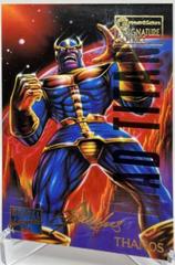 Thanos [Emotion Signature] #98 Marvel 1995 Masterpieces Prices