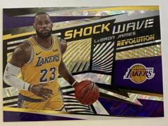 LeBron James [Fractal] #23 Basketball Cards 2020 Panini Revolution Shockwave Prices