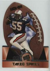 Takeo Spikes Football Cards 1998 Press Pass Kick Off Prices