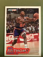 Greg Anthony #137 Basketball Cards 1993 Fleer Prices