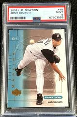 Josh Beckett #48 Baseball Cards 2002 Upper Deck Ovation Prices