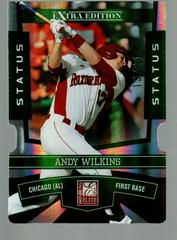 Andy Wilkins [Status Emerald] #29 Baseball Cards 2010 Donruss Elite Extra Edition Prices