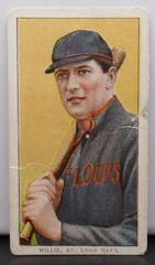 Vic Willis [With Bat] #NNO Baseball Cards 1909 T206 Sovereign 350 Prices