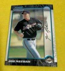 Joe Nathan #388 Baseball Cards 1999 Bowman Chrome Prices