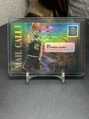 Stephen Curry [Green] #16 Basketball Cards 2021 Panini Illusions Mail Call Prices