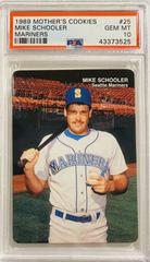 Mike Schooler Baseball Cards 1989 Mother's Cookies Mariners Prices